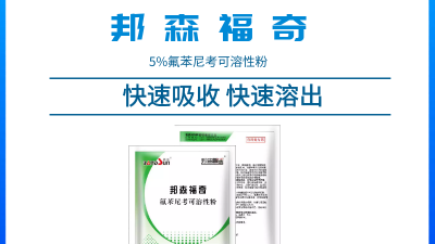 上海邦森獸藥知識--怎樣用氟苯尼考才能把它的臨床治療價值最大化？